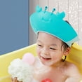 thumbnail image 5 of sdhkgrrt 3Pcs Little One Shampoo Hat, Waterproof Bath Visor for Little One Little One, Soft Adjustable Eye Protection Shampoo Cap, Little One Bathing Accessories for Shower Hair Wash, 5 of 9