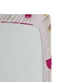 thumbnail image 2 of Ambesonne Fashion Fitted Sheet, Fashion in Paris Dresses, Twin XL Size, Beige Pink, 2 of 2