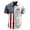 Gray-C4, variant on America's 250th Anniversary Hawaiian Shirt for Men 4th Of July American Flag Printed Shirts Short Sleeve Button Down Patriotic Tee for Memorial Day Independence Day Casual Tee,Red 3XL