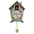 thumbnail image 3 of Mark Feldstein Horloge Coucou de Table Chantante Cardinal 14x10, 3 of 4