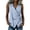 Light Blue, variant on Breezora Women's Tanks, Sleeveless Wrap V-Neck Tie Side Top, Ruched Front Elegant Summer Tank with Self-Tie Closure, Casual Loose Fit