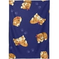 thumbnail image 6 of Coolnut Cute Dogs On Blue Tablecloth Modern Table Cover for Home Decoration, Spill Proof Cloth Washable for Dinner Picnic, 60"x90", 6 of 6