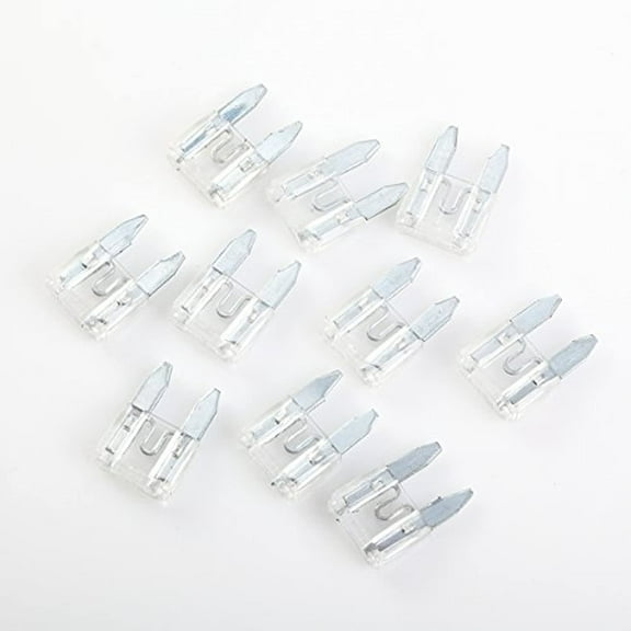 MAS 10pcs Automotive Replacement Fuses ATM/Mini Blade Fuses Low Profile 32V 2A 3A 5A 7.5A 10A 15A 20A 25A 30A AMP for Auto Car Boat Truck SUV (25A)