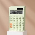 thumbnail image 1 of Ovzne Solar Calculator High Color Dopamine 12 Bit Mechanical Key Scientific Computer On Clearance, 1 of 3