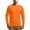 1-Orange, variant on successthop Sun Protection Clothing for Adults Men Long Sleeve Solid Jacket for Outdoor Driving Traveling Hiking Fishing Orange XL