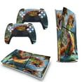 thumbnail image 5 of Scales, Dragons, Howls PS5/PS5 Slim Digital Disc Skin Sticker For Console And Controller Skins, 5 of 7