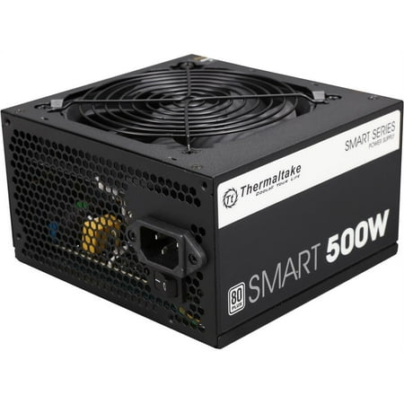 UPC: 0841163062234 | Thermaltake Smart 80PLUS White Power Supply Unit – 500W