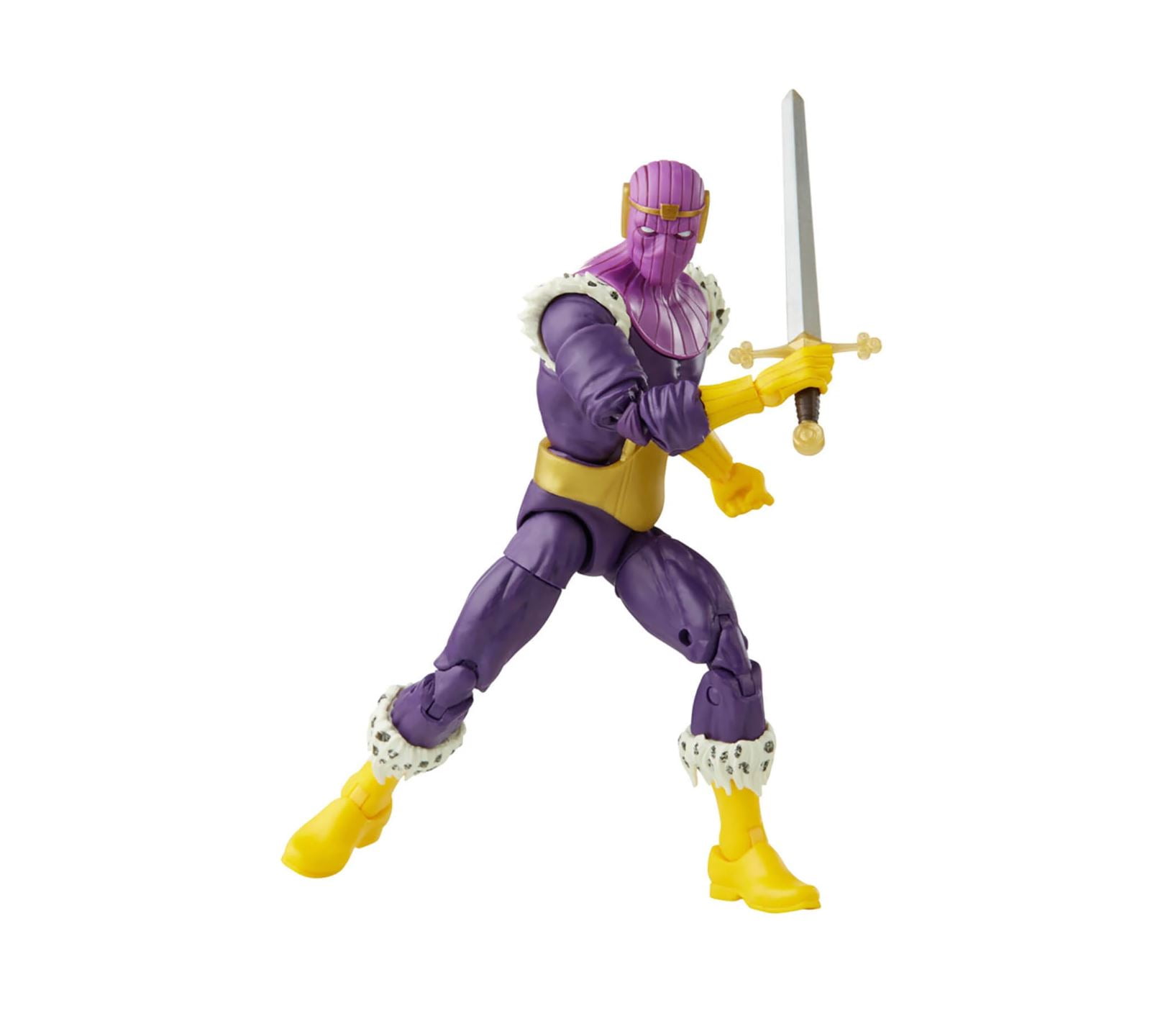 Hasbro Marvel Legends Series Super Villains Baron Zemo 6-inch Action Figure