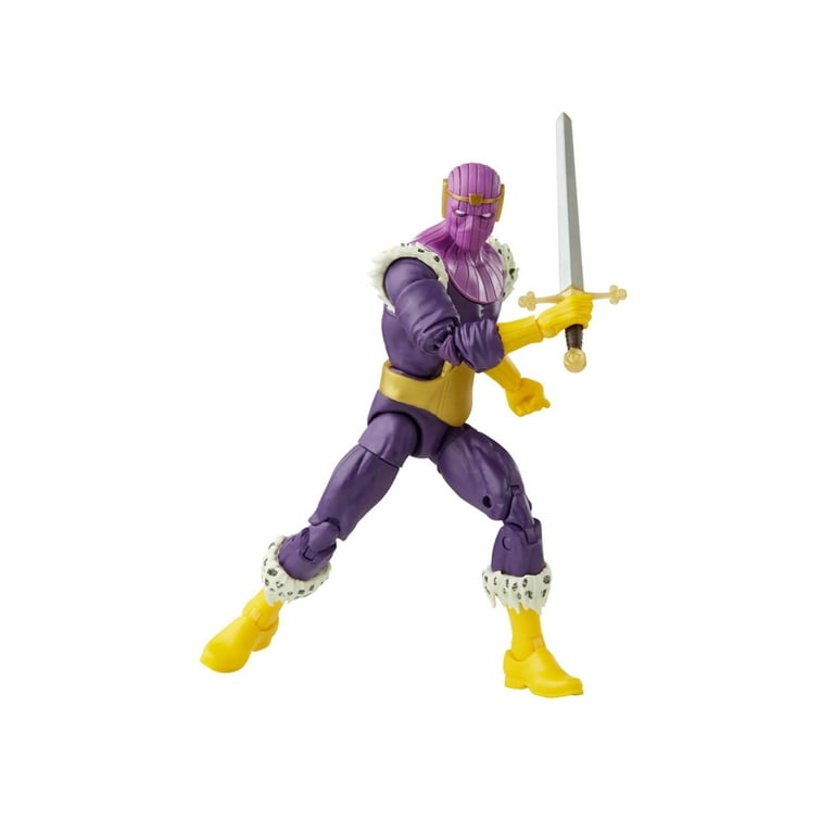 Hasbro Marvel Legends Series Super Villains Baron Zemo 6 inch Action Figure