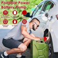 thumbnail image 3 of Portable Electric Suction Pump Upgrade Handheld Liquid Siphon Oil Water Fuel Battery Vehicle Powered Gas Transfer Pump, 3 of 5