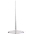 thumbnail image 1 of Tabletop Tissue Paper Roll Stand Kitchen Roll Towel Holder Transparent Acrylic Round Stand, 1 of 9