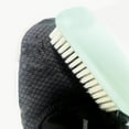 thumbnail image 4 of Soft Bristle Shoe Cleaning Brush - Gentle Non-Scratch Shoe Brush for Sneakers, Leather & Delicate Shoes - Multifunctional Household Cleaning Tool (Green/Pink/Blue) - 7.68" Handle with Dense Bristles, 4 of 7