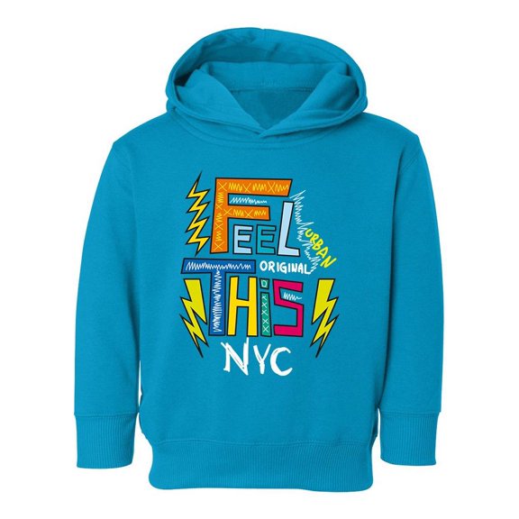 Feel This Hoodie Toddler -Image by Shutterstock,  5 Toddler