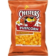 Chesters Puffcorn Cheese Flavored Popcorn, No Hulls, 4.25 oz