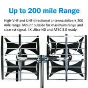 FIVE STAR - Elevate Your TV Experience with Outdoor HDTV Antenna