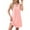 ZA-Pink-wedding guest dresses, variant on Wiyuqeen Summer Dresses for Women Sleeveless Crew Neck Lace Dresses Casual Pleated Midi Tank Dresses Solid Casual Loose Sundresses