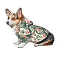 thumbnail image 3 of Bingfone Palm Trees and Tropical Dog Clothes Hoodie, Pet Winter Coat,Puppy Sweatshirts for Small Dogs Boy Girl,Suitable for All Breeds-Large, 3 of 6