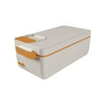 thumbnail image 2 of Lksixu Boîte à Lunch Bento Grande Capacité Isolée avec Récipient Intérieur 304 pour Maison et Bureau, 2 of 9