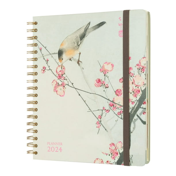 Kokonote Japanese Art Planner 2023-2024 Weekly Planner, 8.3\ x 9.8\, August 2023 - December 2024, Daily Weekly And Monthly Planner 2024, Mid  Year Diary 2023-2024