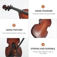 thumbnail image 4 of 1Pc Mini ?Violoncello Model Mini Violoncello Adornment Realistic Instrument Gift, 4 of 8