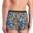 thumbnail image 4 of Kdxio Men's Boxer Briefs with Colorful Butterfly1 Print - Comfortable and Breathable Underwear for Everyday Wear, 4 of 7