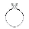 thumbnail image 2 of Bella Jewel Wedding Ring - Round Cut Brilliant 1.9 Ct Diamond Ring For Women's - 14K White Gold Plated Ring for Her - Solitaire Diamond Ring for Women's - Simple Stone Diamond Ring for Women's, 2 of 3