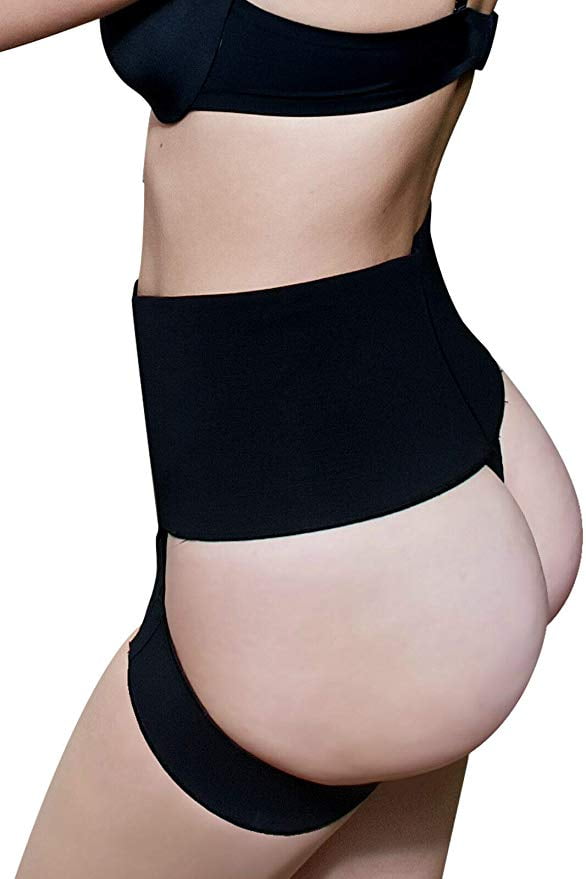 Butt Lift Underwear Panty Booster Booty Lifter Tummy Control Body Shaper Enhance 