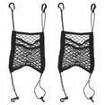 thumbnail image 1 of Miangastore 2 Pcs Support de Sac à Main Filet pour Sièges de Voiture, 1 of 8