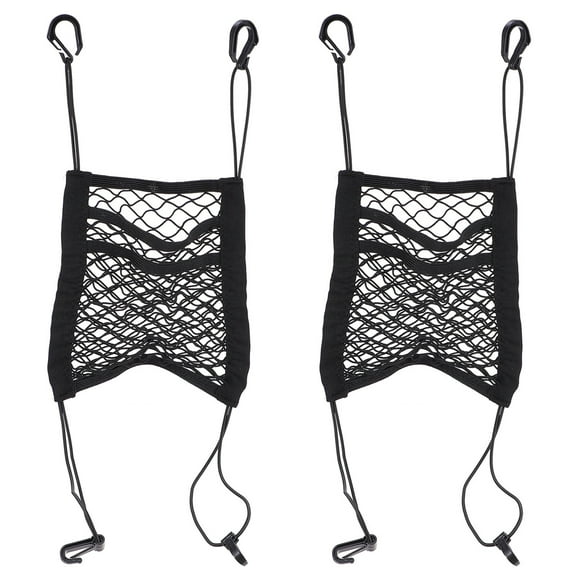 Miangastore 2 Pcs Support de Sac à Main Filet pour Sièges de Voiture