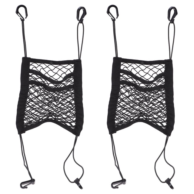 Miangastore 2 Pcs Support de Sac à Main Filet pour Sièges de Voiture