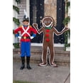 thumbnail image 3 of Kids Iced Gingerbread Man Costume, 3 of 7