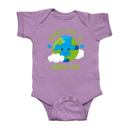 

Inktastic Every Day Earth Day Gift Baby Boy or Baby Girl Bodysuit