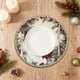 thumbnail image 4 of Diatomite Christmas Placemats Absorbent Washable Table Mats for Holiday Dining Party Dinner Table Setting Non-Slip Reusable Rubber Western Placemats for Family Gatherings Festive Decor, 4 of 6