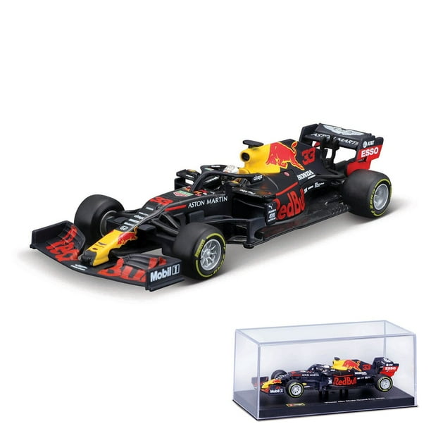 Bburago 1:43 RedBull 2022 RB18 RB16B #11 #33 Turquía F1 fórmula coche estático fundido a presión vehículos coleccionables modelo de coches de carreras Juguetes Fivean unisex