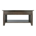 thumbnail image 2 of Winsome Table basse Stafford fini Gris huître, 2 of 9