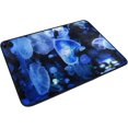 thumbnail image 2 of SKYSONIC Beautiful Jellyfish Area Rug Pad 23.6x15.7 inch, 100% Light Weight Polyester Fabric for Living Bedroom, 2 of 5