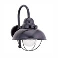 thumbnail image 1 of Generation Lighting 8870-12, Sebring Outdoor Wall Lamp, 75 Watts, Black, 1 of 5