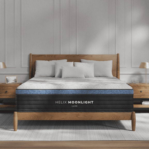 Helix Moonlight Luxe Soft Mattress, Twin