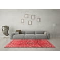 thumbnail image 3 of Ahgly Company Indoor Rectangle Persian Red Traditional Area Rugs, 5' x 7', 3 of 4