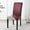 Red, variant on Lunxisen 1 Pcs Stretch Chair Slipcovers Elastic Dining Seat Covers Washable Protectors for Home Kitchen Wedding Banquet Decor