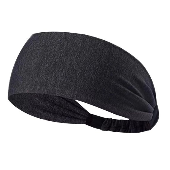 Nsxcdh Headbands Sports Workout Accessories Sweat Wicking Yoga Gym Camping Running Tennis Polyester 9.45x3.15in Stretchy Lightweight Non Strangling Secure Fit Multi Scene Home Home Indoor Sports Gift