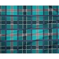 thumbnail image 4 of oneOone Polyester Lycra Fabric Tartan Check Print Fabric By The Yard 56 Inch Wide, 4 of 4