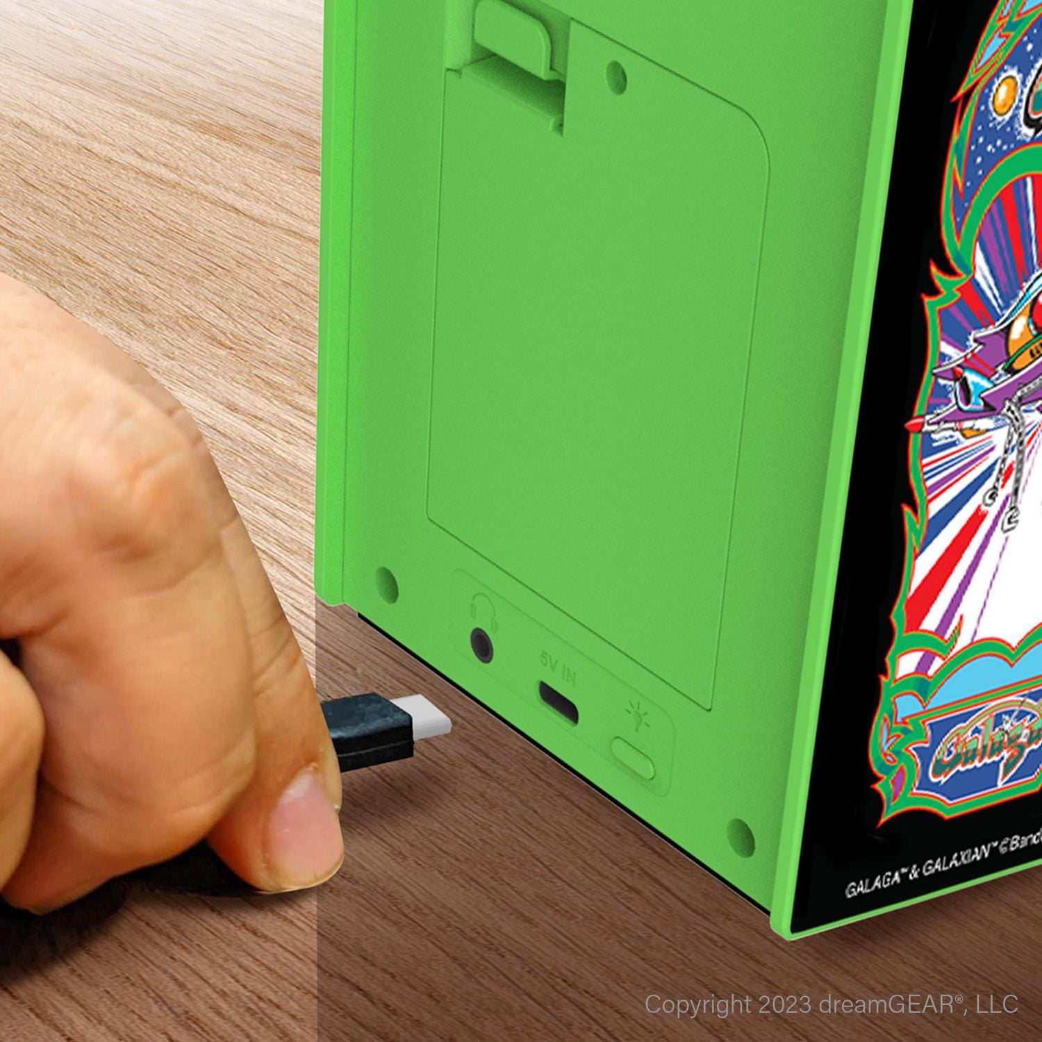 My Arcade - Galaga Micro Player Pro - Portable Retro Arcade, My Arcade