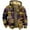 #001 Multicolor, variant on Heavy Thick Flannel Plaid Jacket Sherpa Fleece Lined Hoodies for Men Zip Up Winter Warm Coat Buffalo Zipper Sweatshirt Dark Green 6XL