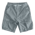thumbnail image 6 of Cargo Shorts for Men Relaxed Fit Resistant Work Outdoor Hiking Shorts with Multi Pockets, L, 6 of 6
