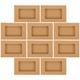 thumbnail image 5 of 10 cajas de almacenamiento de sobres, cajas de postales de papel kraft con ventana abierta, 5 of 7