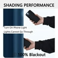 thumbnail image 4 of Duty Blackout Curtains Warm Thermal Drapes for All Rooms Thermal Door Curtains, 4 of 6