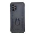thumbnail image 1 of Funda Uso Rudo Cely Vesmir Con Anillo Magnético Para Samsung A13 4G Negro Más 2 Micas de cristal, 1 of 5