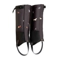 thumbnail image 1 of Polainas para piernas para niños, polainas de nieve para niños, portátiles, cómodas, transpirables e impermeables. negro, 1 of 9