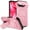 Pink, variant on For Google Pixel 10 /10 Pro Rugged Phone Case,With Invisible Kickstand,Compatible with Mag-Safe,With Camera Lens Cover,Shockproof Anti-Scratch Drop Protection Durable Heavy Duty Phone Case,Green